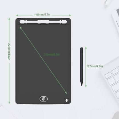 Plain LCD Writing Screen Tablet – Drawing Board for Kids