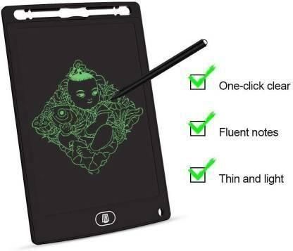 Plain LCD Writing Screen Tablet – Drawing Board for Kids