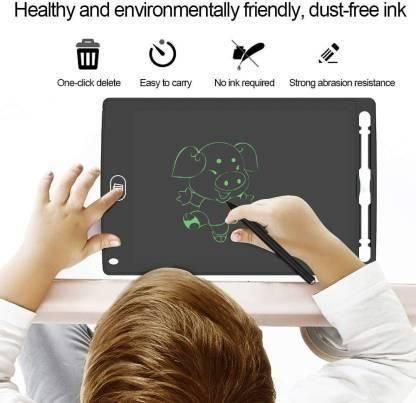 Plain LCD Writing Screen Tablet – Drawing Board for Kids