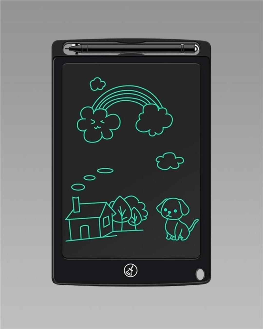 Plain LCD Writing Screen Tablet – Drawing Board for Kids